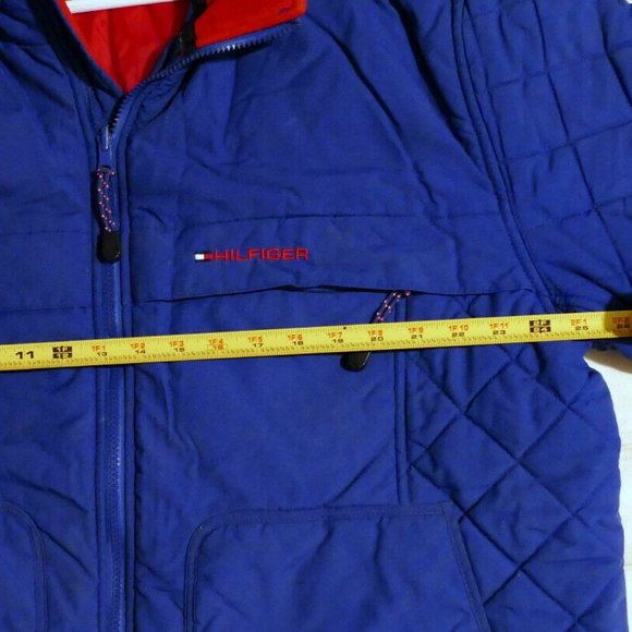 Vintage Tommy Hilfiger Performance Cold Stop Men or Womans Coat/Jacket - Picture 8 of 9
